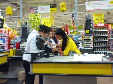 Staff trying hard to 'GET' the price out of the system