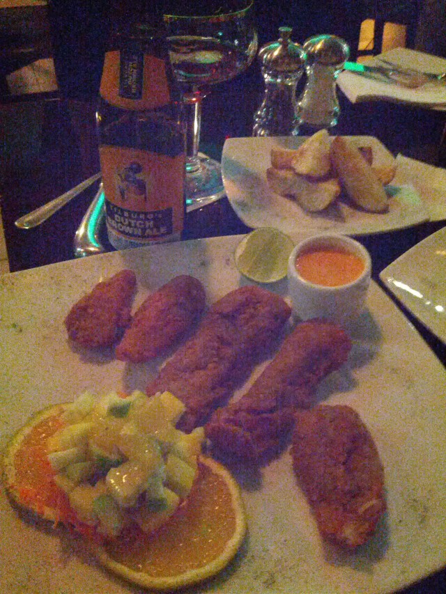 'Fish and Chips' at Monkey House