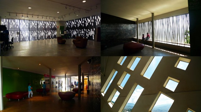 Inside the Biblioteca España