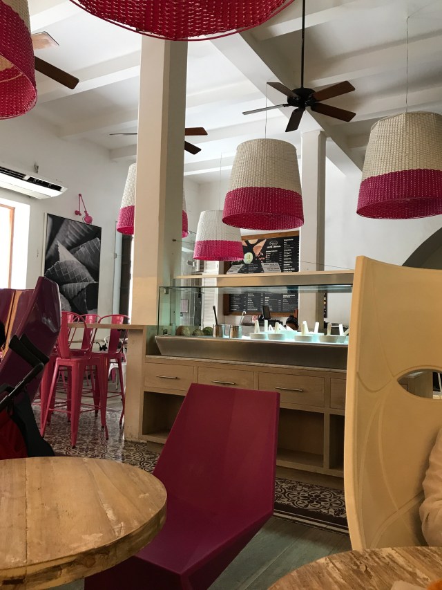 Best ice cream in Cartagena, Colombia